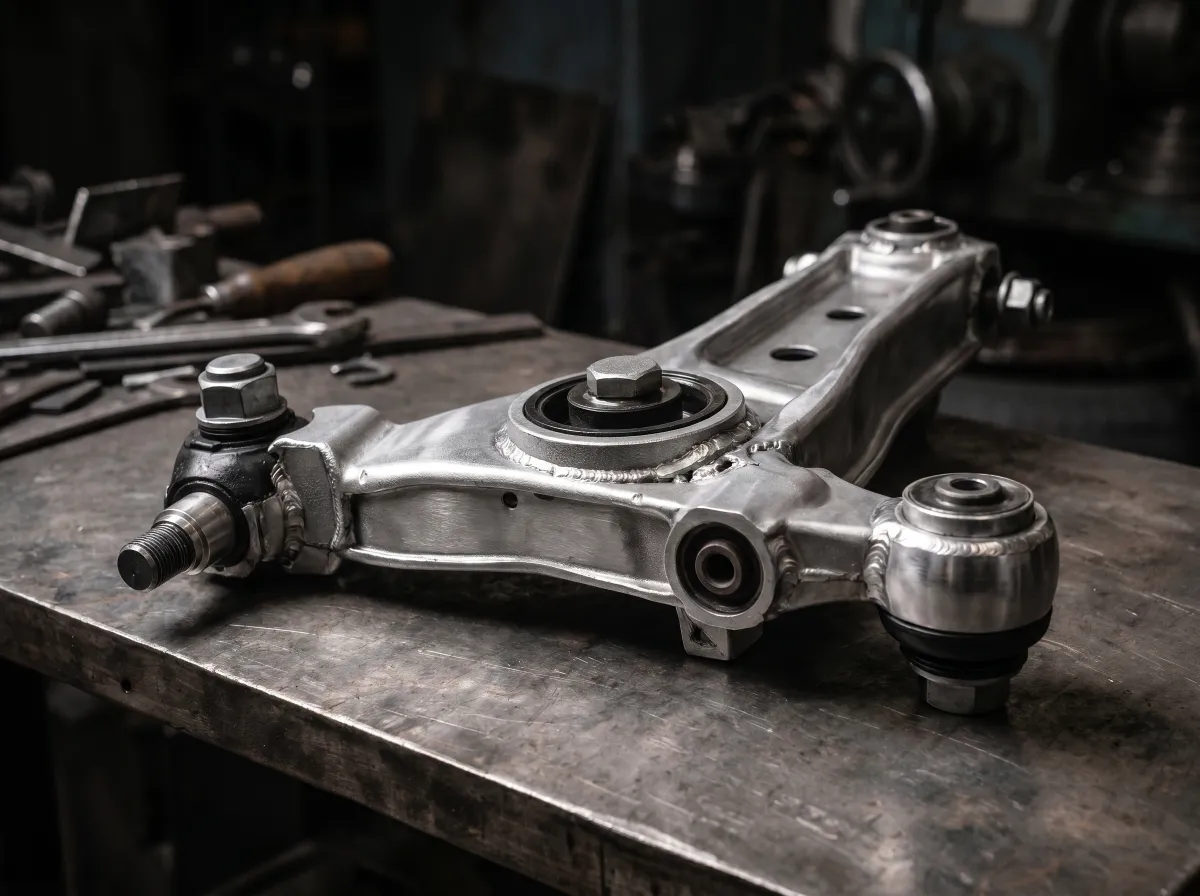 Laser-gereinigtes Metallteil – Ergebnis