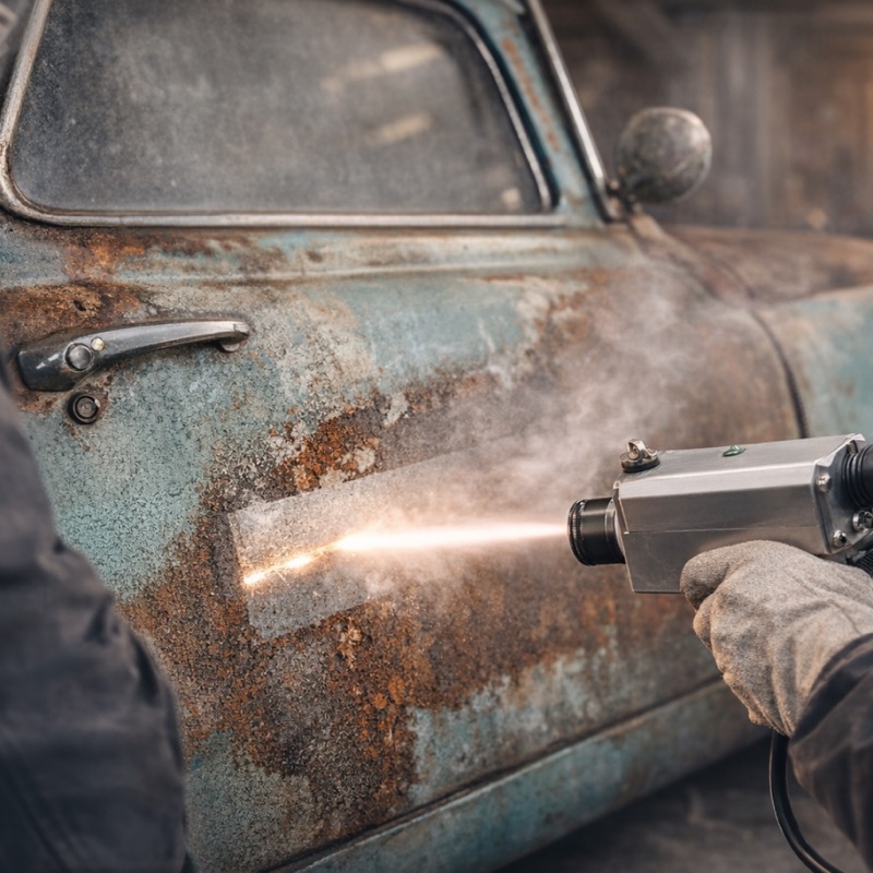 Automotive Laserreinigung