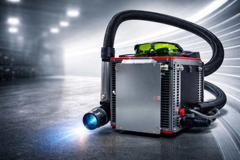 Mobiles Laserreinigungsgerät von LaVeX