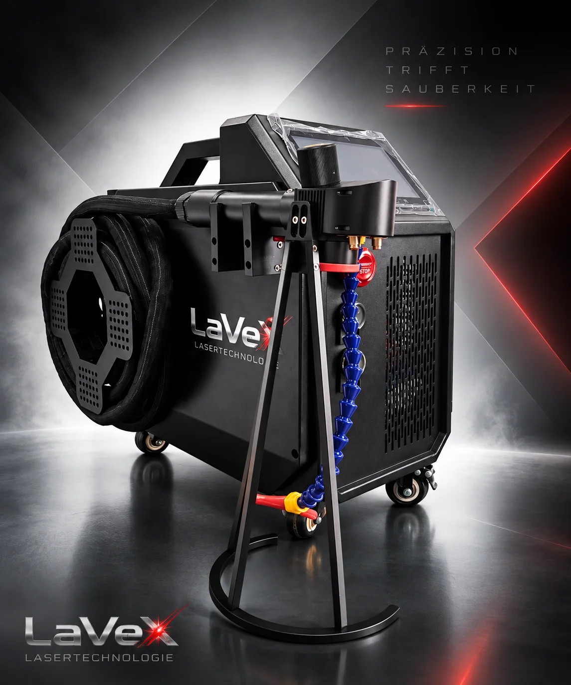 LaVeX - mobiles Laserreinigungssystem
