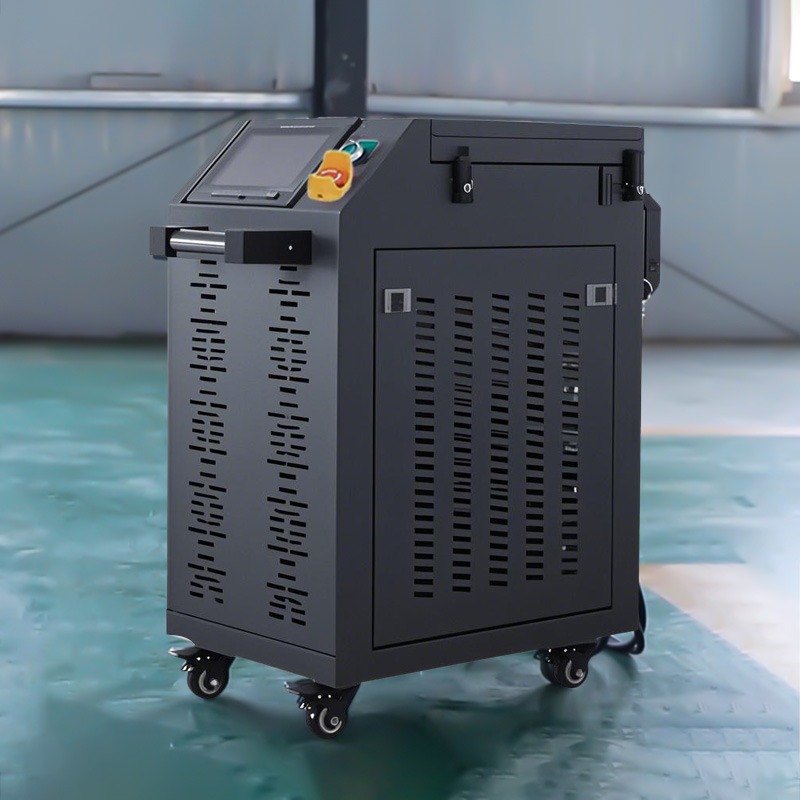 LaVeX Kompaktes Laserreinigungssystem — Standgerät für Industrie